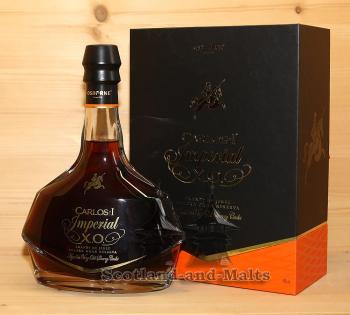 Carlos Imperial XO mit 40% Brandy de Jerez Sorera Gran Reserva - Brandy aus Spanien